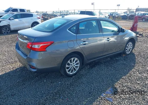 2019 Nissan Sentra Sv from USA, damaged, VIN 3N1AB7AP7KY349719